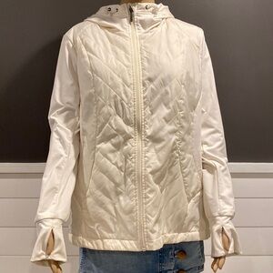Freedom Trail by Kyodan  quilted , zip up jacket size XL